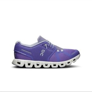 ON Cloud 5 Women's Purple Athletic Shoes
